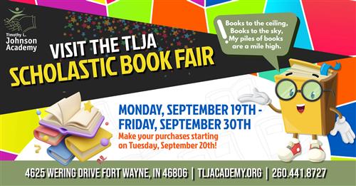 TLJ Scholastic Book Fair
